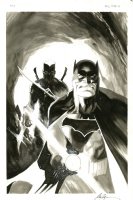 All Star Batman Issue 11 Page Cover Comic Art